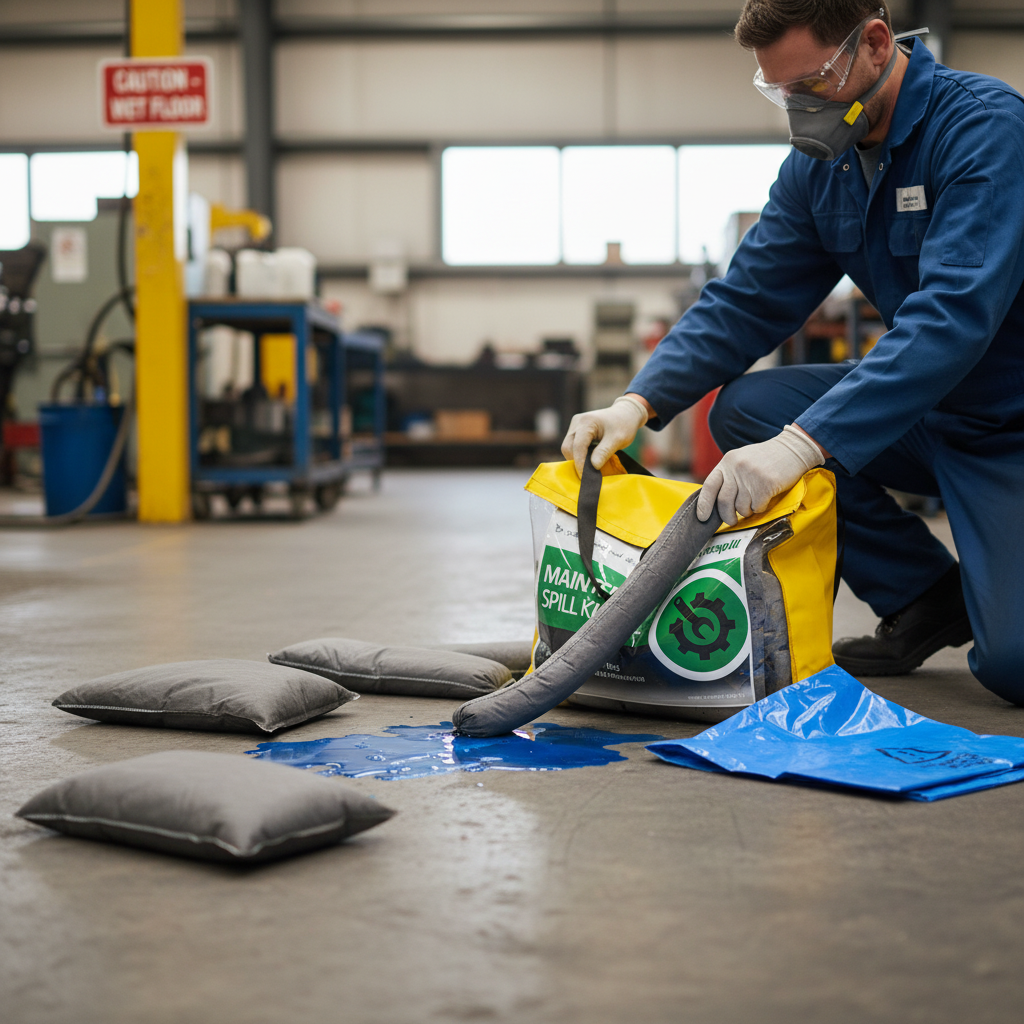 Professional 50L Maintenance Spill Kit with Vinyl Holdall