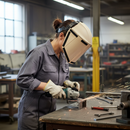 Premium Replacement Polycarbonate Visor for Non-Impact PowerCap Active - Durable and Easy to Install