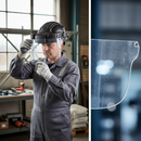 Premium Peel-Off Visor Protectors for Respirator Systems - 10 Pack for Clear Vision