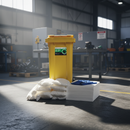 Premium Oil Only Wheelie Bin Spill Kit - 120L Capacity