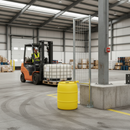 Heavy Duty Full Height Corner Mesh Barrier - Crash Tested Road Safety Solution for Improved Traffic Control