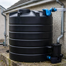 10000 Litre Vertical Water Tank with Rainwater Harvesting Kit