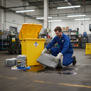 Premium General Purpose Spill Kit - 4 Wheeled Bin - 800L Capacity
