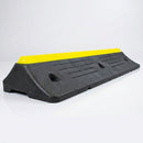HGV Truck Wheel Stop – 1000 x 300 x 150mm Recycled PVC Black (view 2)