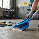 Premium Standard Dustpan and Brush Set for Effective Cleaning and Maintenance - High-Quality Professional Grade for Industrial and Commercial Appli...
