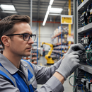 Premium Unisex Safety Glasses with Anti-Reflective Coating and Blue Light Protection