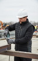 Premium Lightweight Padded Bodywarmer with Stand Up Collar and Stretch Side Panels for Enhanced Comfort and Flexibility