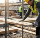 Premium Heavy Duty Timber Scaffolding Boards in Multiple Lengths - 8ft, 10ft, 13ft, BS2482:2009 Compliant