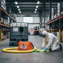 Premium 40L Chemical Spill Kit in Orange PVC Carry Bag