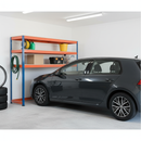 Heavy Duty Garage Shelving Unit for Vehicle Storage