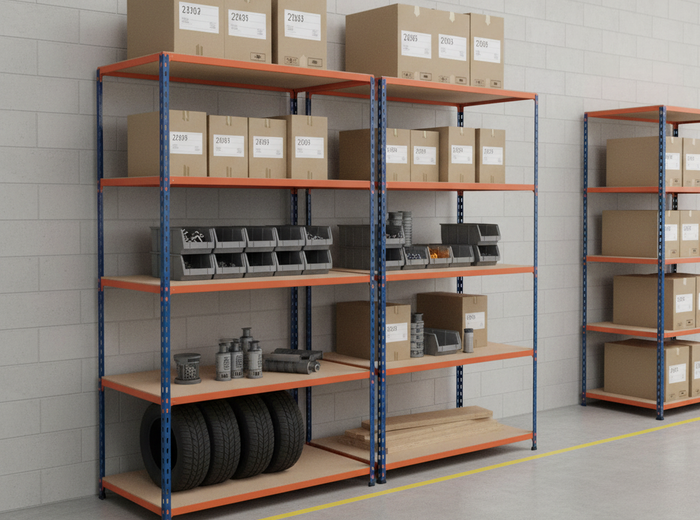 Industrial Shelving