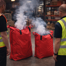 Lithium-Ion Battery Fire Blanket – High-Performance – Fire Safety
