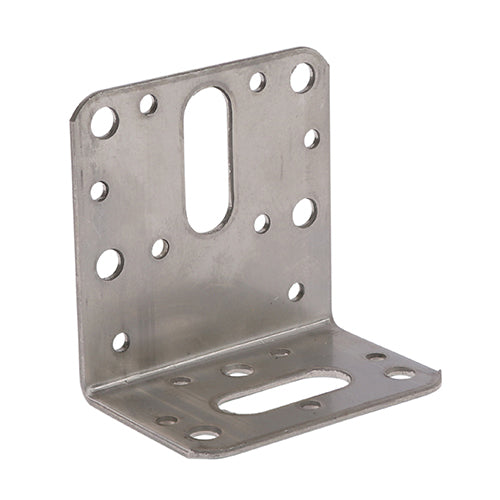 Angle Brackets - A2 Stainless Steel - 90 x 90