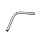 Premium 90° Steel Tube Bend – Galvanised & Self-Colour, 300mm Tail