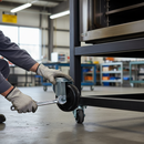 100mm Swivel Bolt Hole Castor with High Temperature Resistance