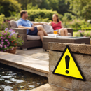 Danger Symbol Warning Signs – 1mm Rigid Plastic – Indoor/Outdoor Use