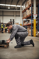 Premium Foldable Knee Pad with Ergonomic Design for Comfort and Versatility in All Work Trousers