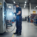 Premium Heavy Duty Arc Flash & Fire Retardant Trousers with Water-Repellent Finish and Practical Pockets