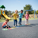 Premium Thermoplastic Playground Marking Caterpillar 1-10 for Early Numeracy Skills