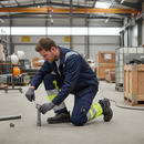Premium Hi-Vis Trousers with Stretch Panels for Comfort and Safety Certified EN ISO 20471