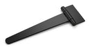 18in Heavy Tee Hinge, Black Finish, Pair (view 2)