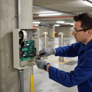 Professional Control Panel for Operating Multiple Automatic Bollards with High Performance and Versatility