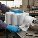 Premium High-Performance Wiping Paper Roll System - 800 Sheets per Roll for Efficient Cleaning and Cost Reduction