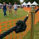 Premium 16mm Black Polypropylene Rope 3 Strand – 30m Coil | Heavy-Duty,