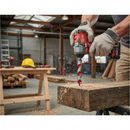 Premium 22mm Stubby Impact Auger Bit for Timber Drilling