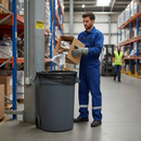 Premium Heavy Duty Refuse Sacks 508 x 864 x 965mm - Pack of 200 for Waste Disposal