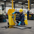 Heavy Duty Maintenance Wheelie Bin Spill Kit - 360L Capacity
