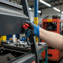 Professional Hood Release Knob for Truck Mounted Forklifts - Durable Component for Engine Cover Access and Maintenance