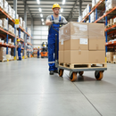 160mm Diameter Premium Polyurethane Tyred Wheel with Ball Bearing