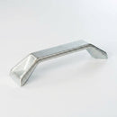 Steel Bow Handle - Silver Finish (view 2)