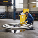 Heavy Duty Oil and Fuel Spill Kit - 4 Wheeled Bin - 800L Capacity