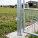 Galvanised Round Hang Post 4½in for 53in Fencing