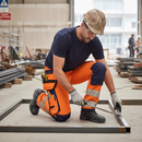Premium Hi-Vis Heavy Duty Trousers with 4-Way Stretch and Holster Pockets for Enhanced Comfort and Durability