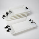 Flat-Pack Polypropylene Emergency Drip Tray 728 × 525mm - Pack of 5