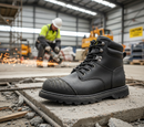 Premium Heavy Duty Boot with Steel Toe Cap, Slip Resistance, and Heat Resistance for Ultimate Protection