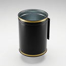 40 litre Open Top Wall Mountable Steel Litter Bin (view 2)