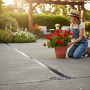 Professional Heavy Duty Crack and Joint Repair Kit for Concrete and Tarmac - Indoor and Outdoor Use, UV Resistant