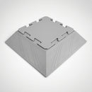 Interlocking PVC Flooring Tile Corner Ramp 500 × 500 × 7 mm (view 2)