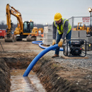 Premium Super Elastic PVC Suction and Discharge Hose for Water, Chemicals, and Waste - Flexible, Durable, and Low-Temperature Resistant