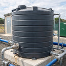 30000 Litre Vertical Potable Water Storage Tank, 2in BSP