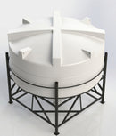 8000 Litre Cone Tank, 30° Angle, Food Grade Polyethylene (view 2)