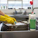 Premium Eco-Friendly Mild Washing Up Liquid 1 Litre - Concentrated Neutral Detergent for Manual Dishwashing and pH Sensitive Surfaces