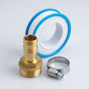 Hosetail Kit 1/2in x 12mm with 3/4in BSP Reducer (view 2)