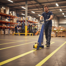 Premium Floor Marking Tape Applicator Trolley - Easy to Use, Quick Installation, Compatible with Multiple Tape Types