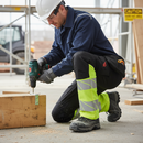 Premium High-Performance Trousers with Holster Pockets - Hi-Vis Yellow