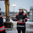 Premium High-Performance Hi-Vis Winter Parka with Detachable Hood and Waterproof Design for Enhanced Comfort and Safety
